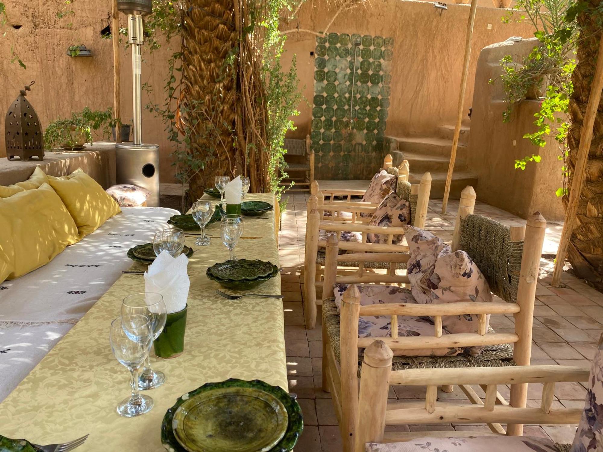Villa Zagora Ma Villa Au Sahara エクステリア 写真