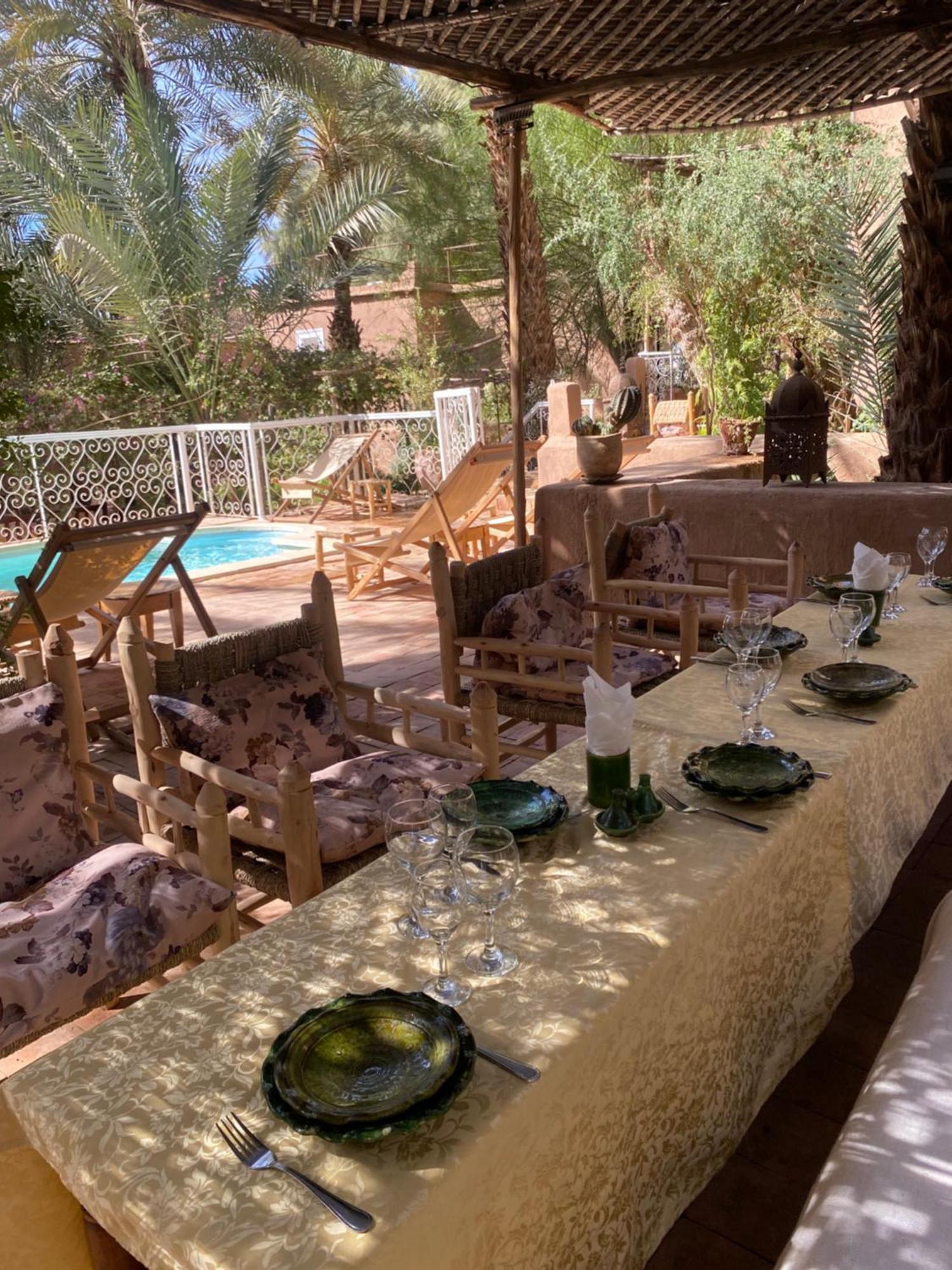 Villa Zagora Ma Villa Au Sahara エクステリア 写真