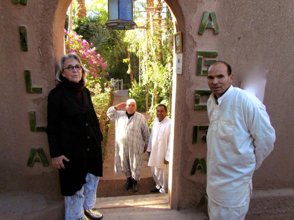 Villa Zagora Ma Villa Au Sahara エクステリア 写真